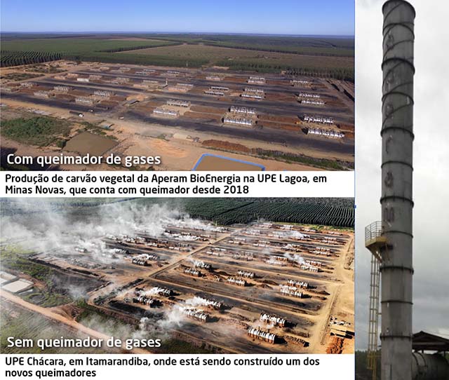 Aperam BioEnergia reduz emissão de fumaça em 100%