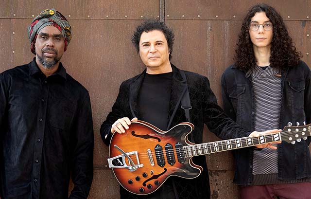 Palácio das Artes recebe “Frejat Trio”
