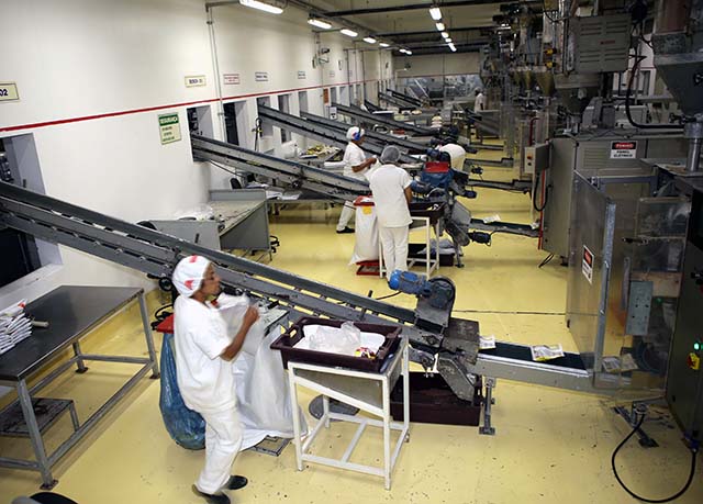 Produção industrial recua 1,7% em MG, diz o IBGE