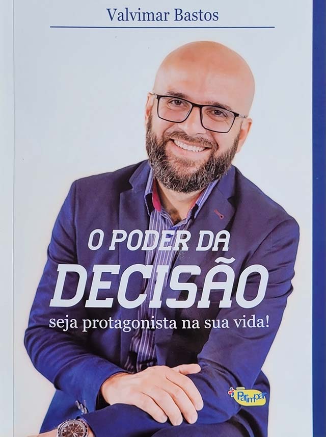 Livro destaca a importância de “decidir”
