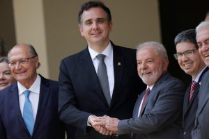 Pacheco e Lula