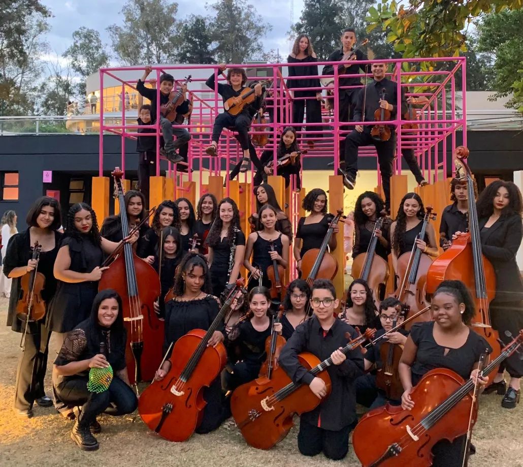 Copasa leva Orquestra Jovem das Gerais para Cantata de Natal no Palácio da Liberdade