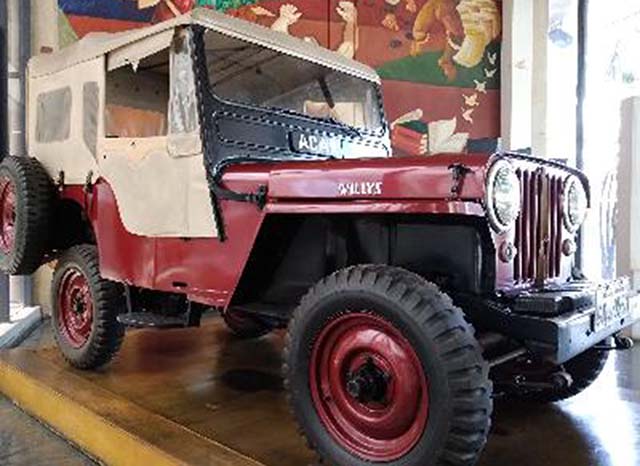 Um dos destaques é o Jeep Willys MB, que desempenhou papel estratégico na década de 70 | Crédito: Divulgação