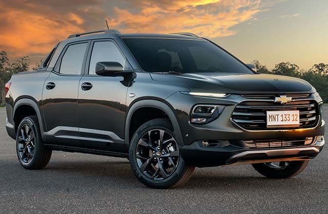 Nova Chevrolet Montana chega em fevereiro