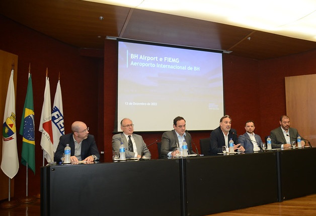 Aeroporto Internacional vai abrigar o Fiemg Connection