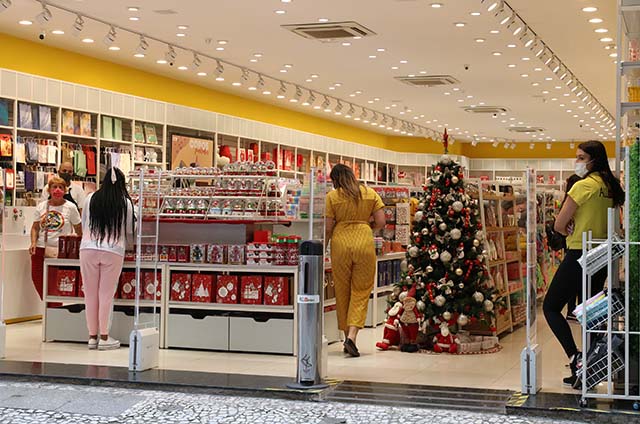 Lojistas estimam aumento nas vendas do Natal em Minas