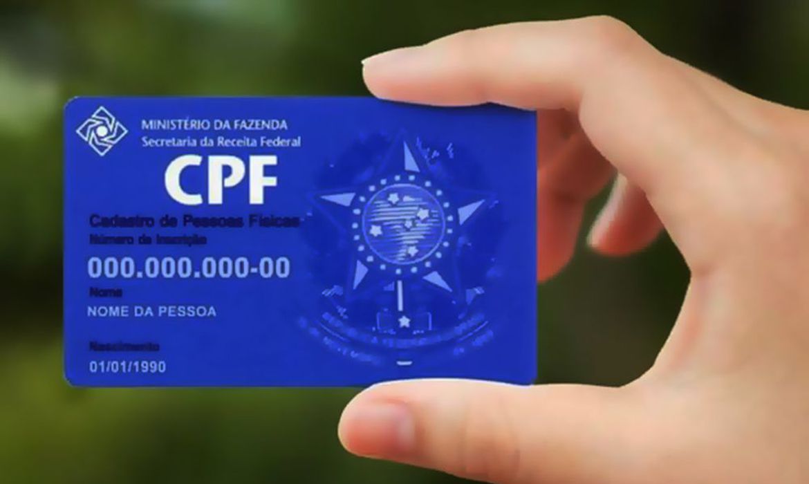 Câmara dos Deputados aprova projeto que torna CPF único registro de identificação