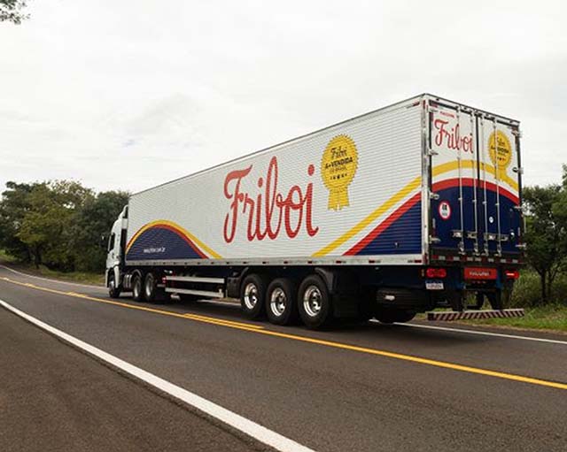 Friboi implanta sistema de monitoramento de  temperatura via satélite