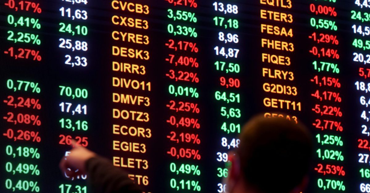 Reprecificação de juros nos EUA derruba Ibovespa abaixo de 170 mil pontos