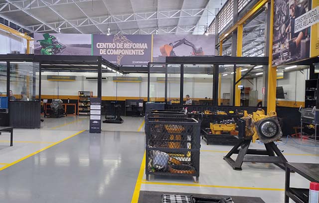 Inova inaugura o Centro de Reforma de Componentes