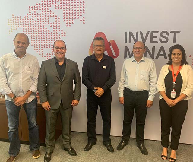 Prefeito de Pouso Alegre visita a Invest Minas