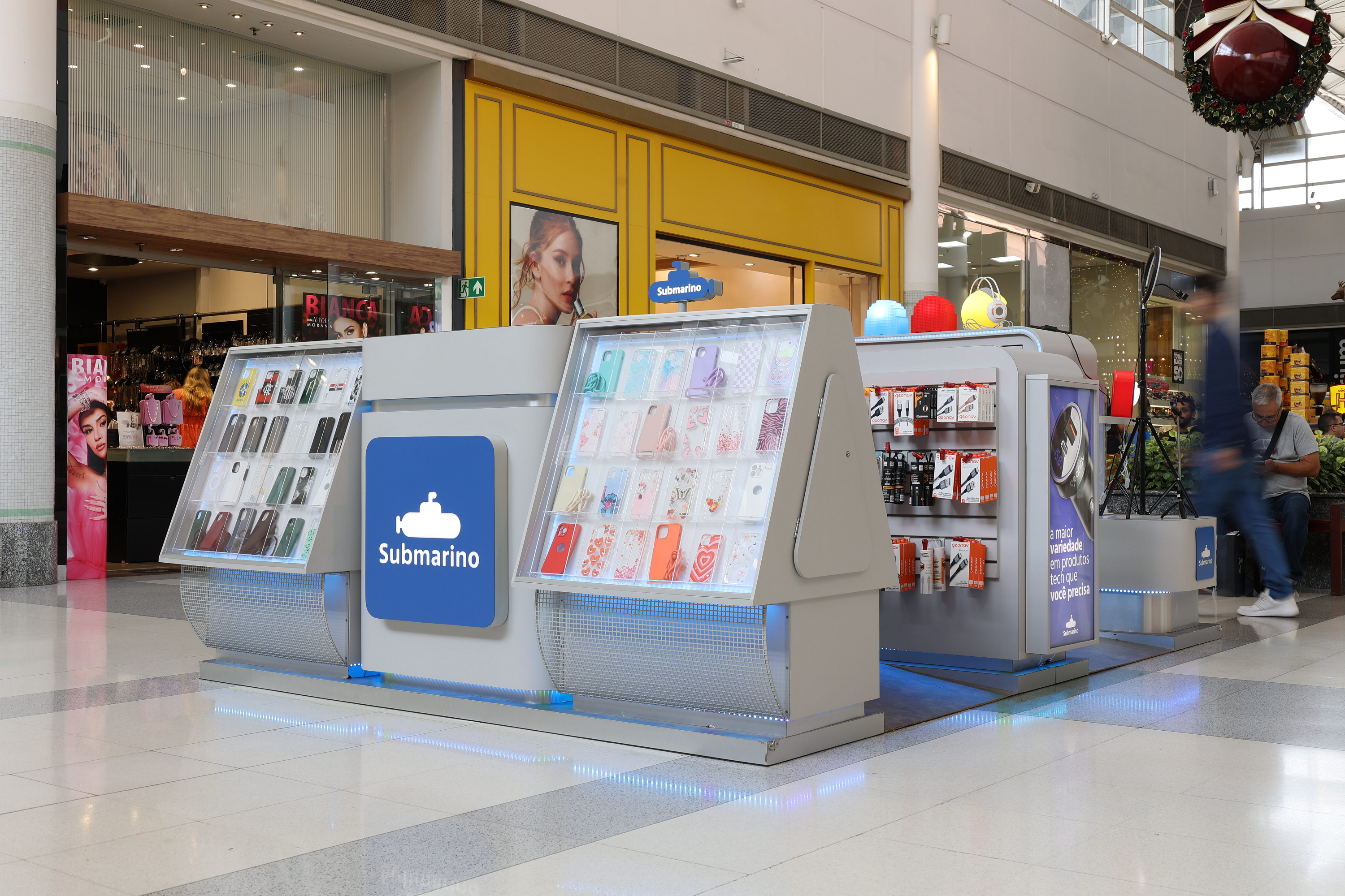 Submarino estreia no varejo físico após 23 anos de história no e-commerce