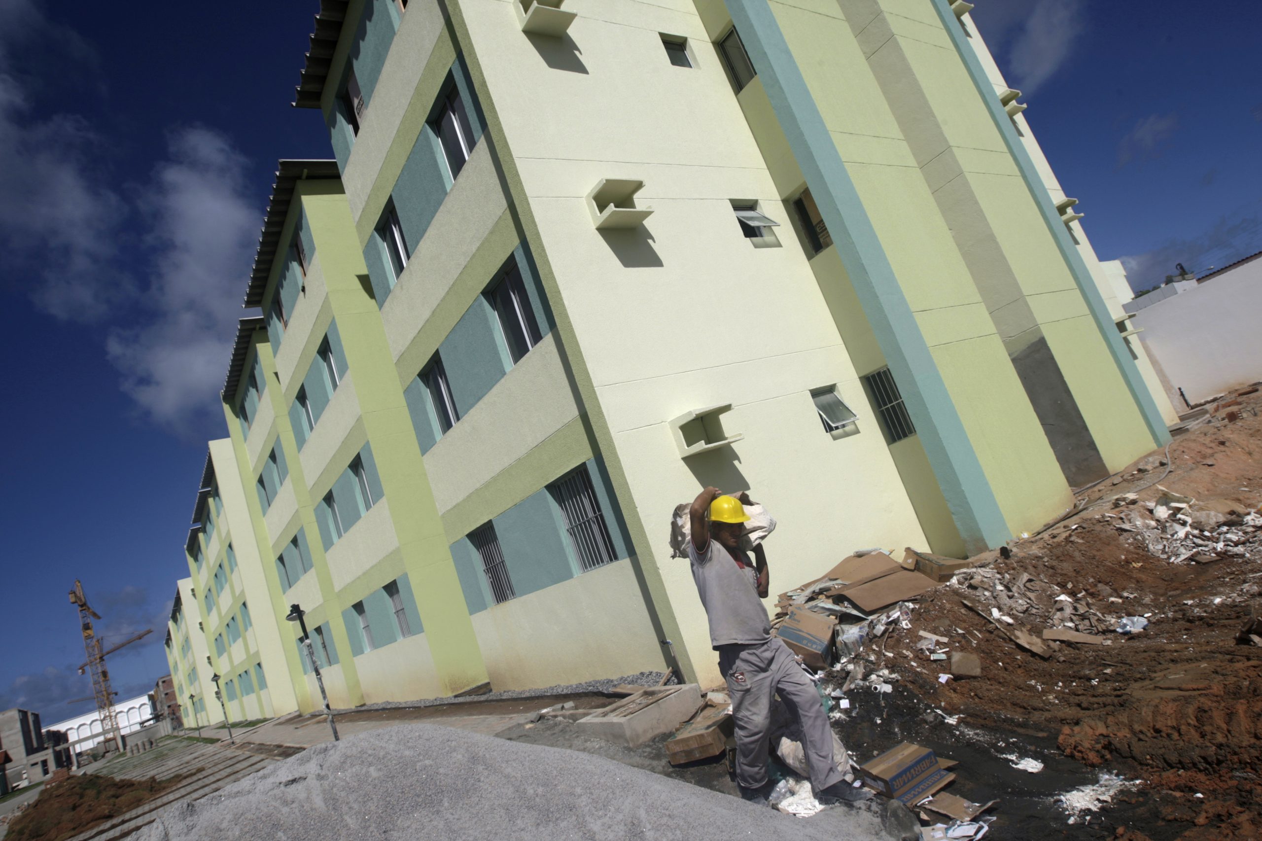 Novos rumos agradam construção civil do Minha Casa Minha Vida