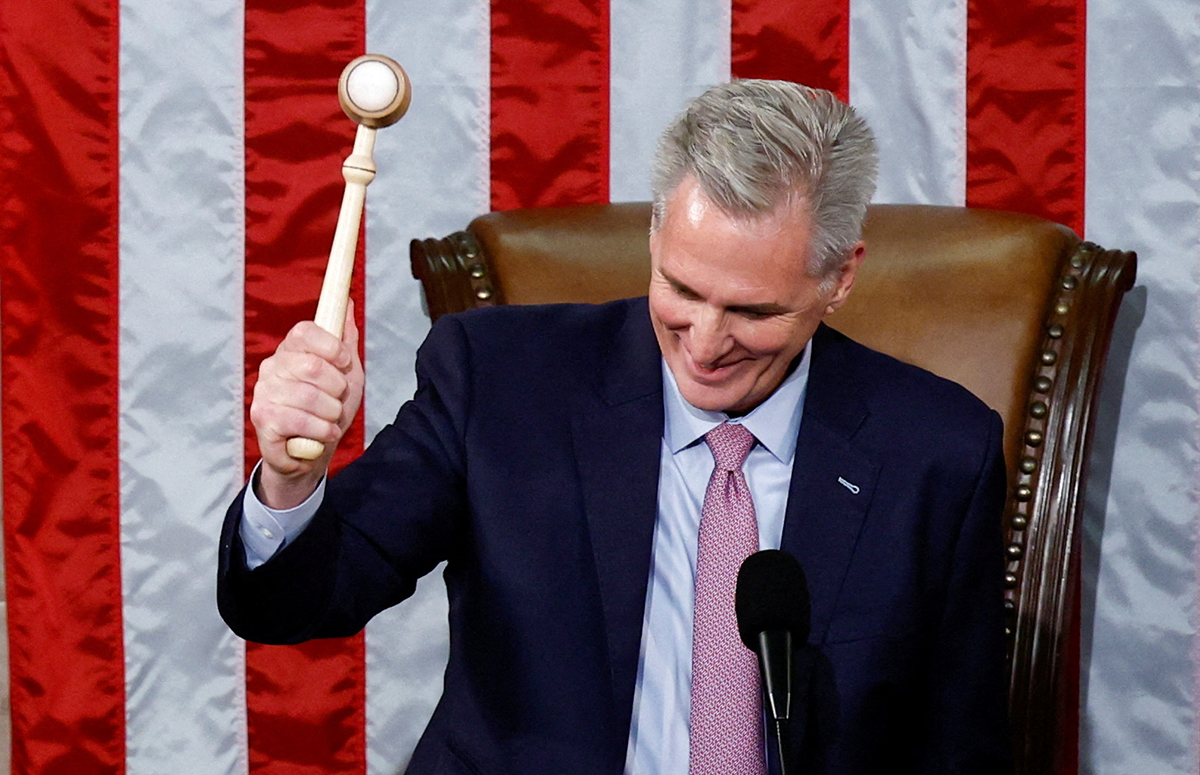 Republicano Kevin McCarthy é eleito presidente da Câmara dos EUA