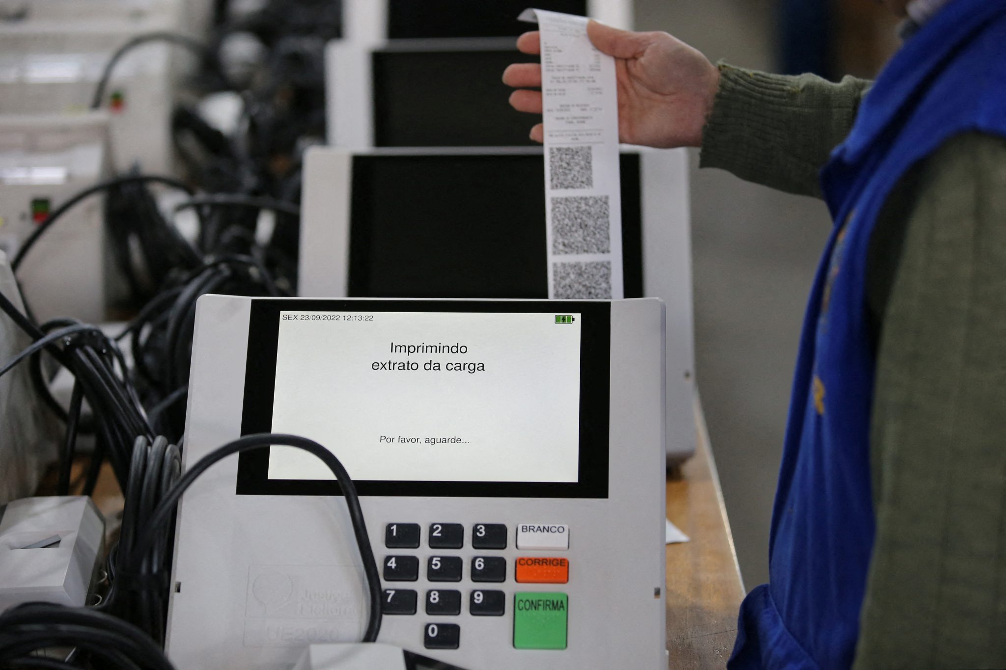 Urnas eletrônicas/ Fórum Mineiro Eleitoral