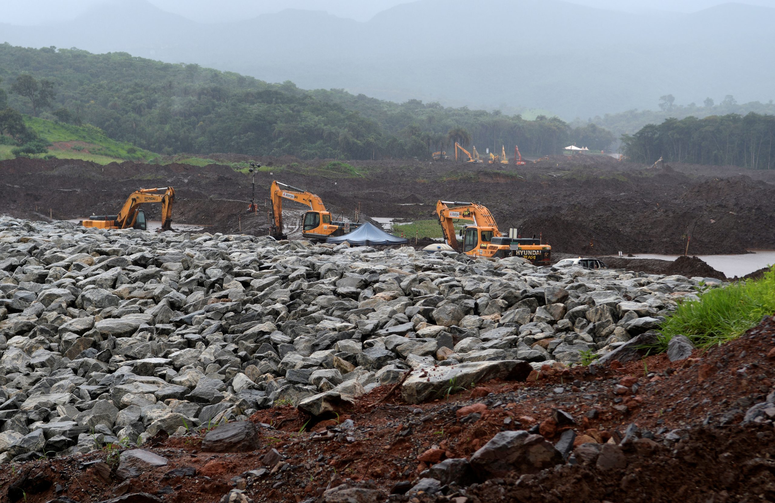 Vale prevê desembolsar R$7,8 bi com reparações por Brumadinho em 2023