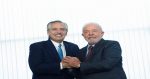 Presidente Lula e presidente argentino, Alberto Fernández