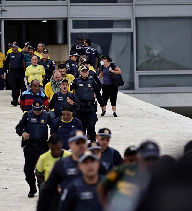 Múcio: não haverá repetição de um 8 de janeiro