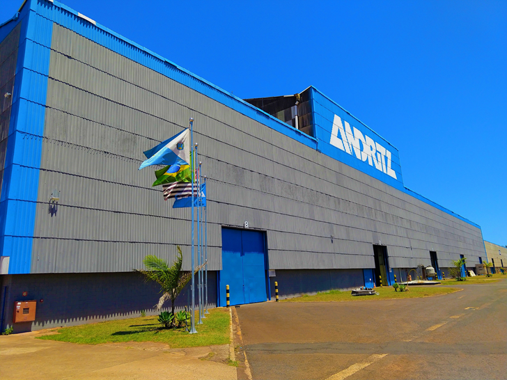 Andritz vai investir em Minas Gerais