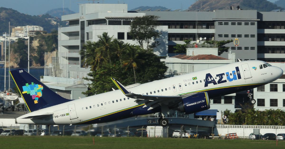Azul amplia voos em Minas, com Curaçao e Orlando entre novos destinos