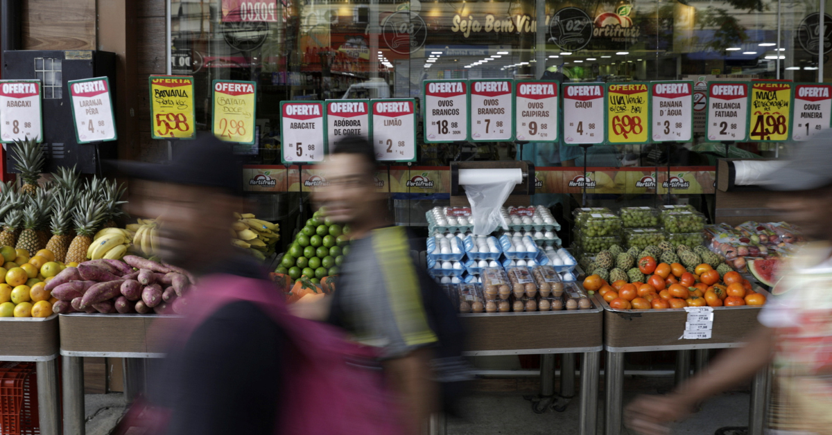 Mercado eleva estimativa para inflação este ano pela 7ª vez seguida