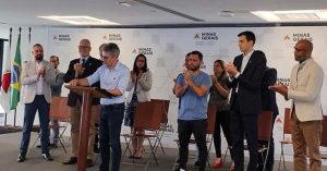 Política para impulsionar o hub do BH Airport foi apresentada ontem pelo governador em cerimônia no Palácio Tiradentes