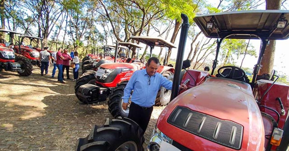 Produtores mineiros podem solicitar convênios para máquinas e implementos agrícolas | Crédito: Diego Vargas / Seapa