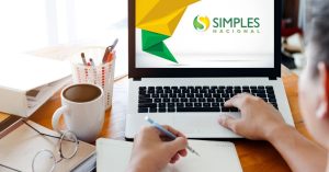 Foto da home na página do portal do simples nacional
