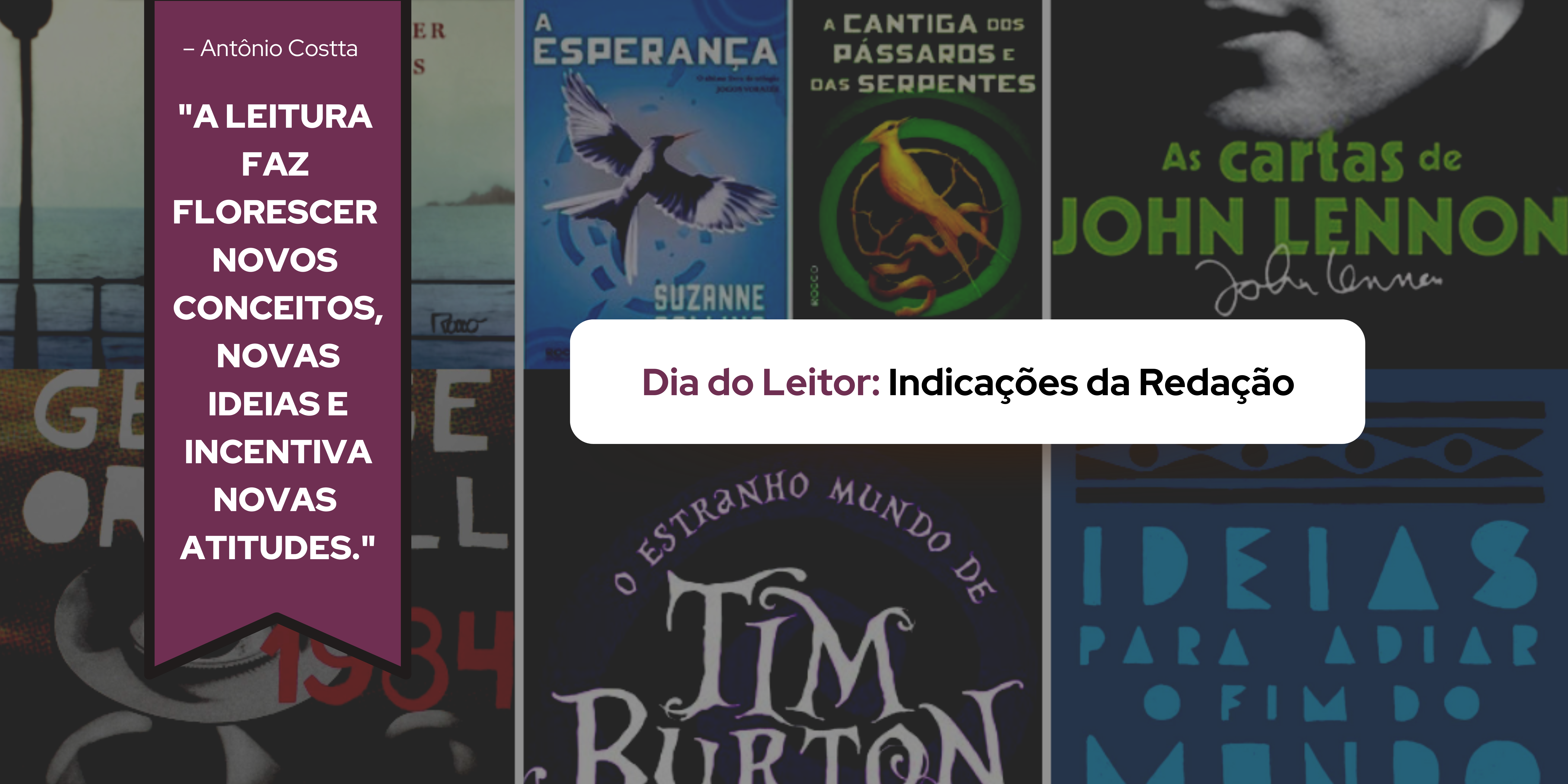 Redação do DIÁRIO DO COMÉRCIO dá sugestões de livros para 2023; confira!
