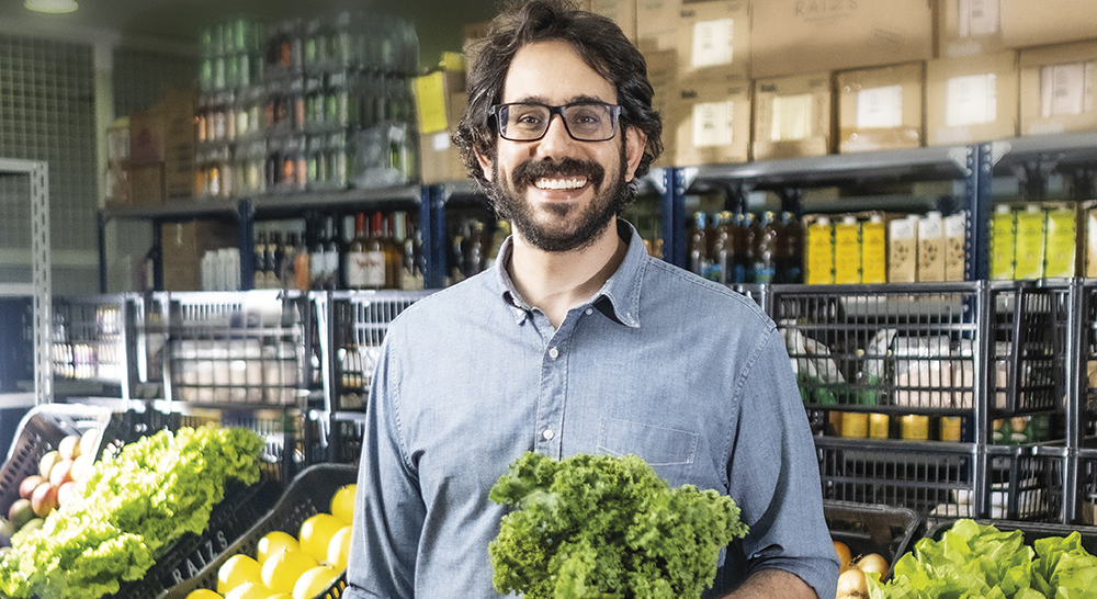 Foodtech “retira do solo” apenas alimentos que serão consumidos