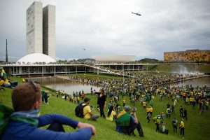 Invasão ao Congresso por manifestantes