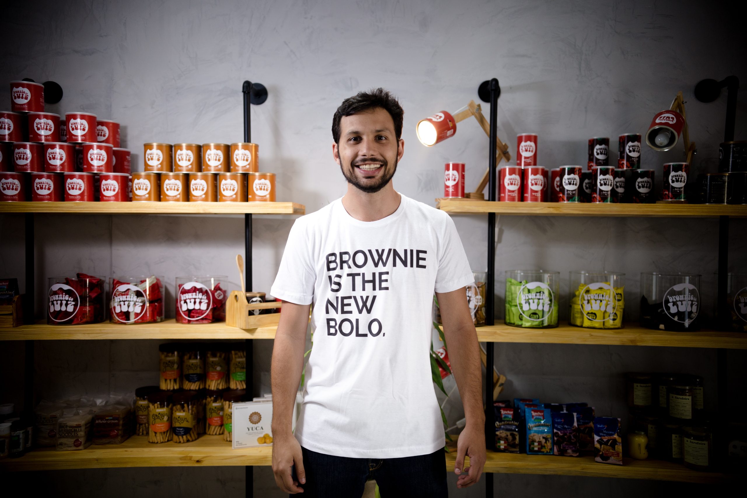Brownie do Luiz chega a Belo Horizonte