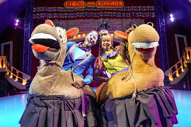 Circo dos Sonhos está de volta a BH