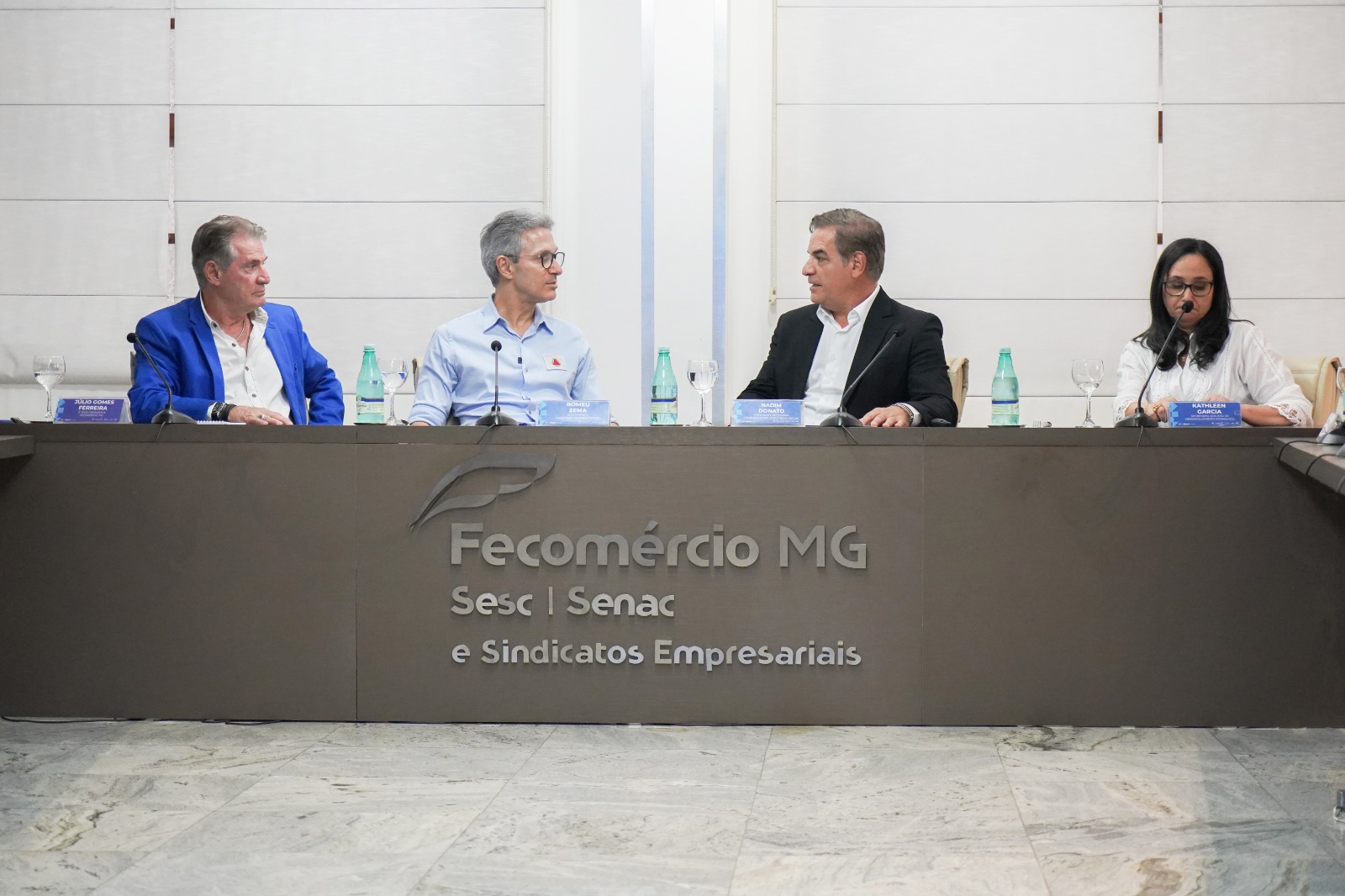 Fecomércio pede extinção do Difal ao governador Zema