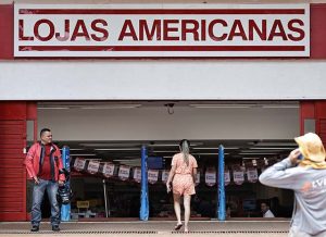 Fachada da Lojas Americanas