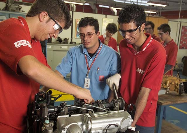 MG tem carência de técnicos industriais