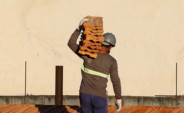 Custo da construção civil registra aumento de 9,78% no Estado
