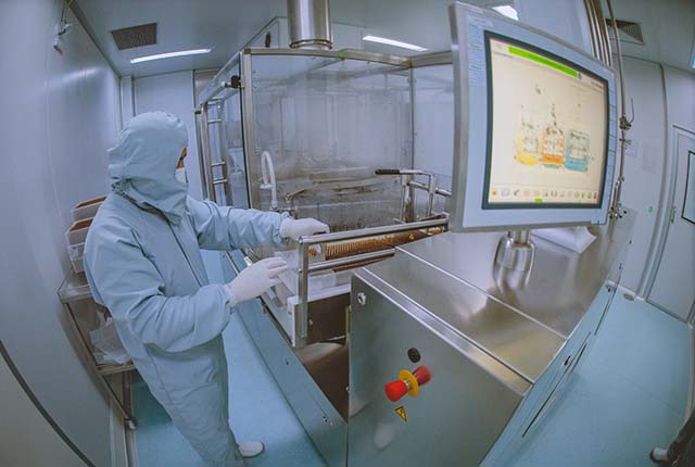 Covid-19 na China afeta a indústria farmacêutica