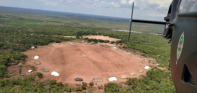 O manejo florestal em terras indígenas viola a Constituição, o Estatuto do Índio e acordos internacionais assinados pelo País | Crédito: DIVULGAÇÃO  / MINISTÉRIO DA DEFESA