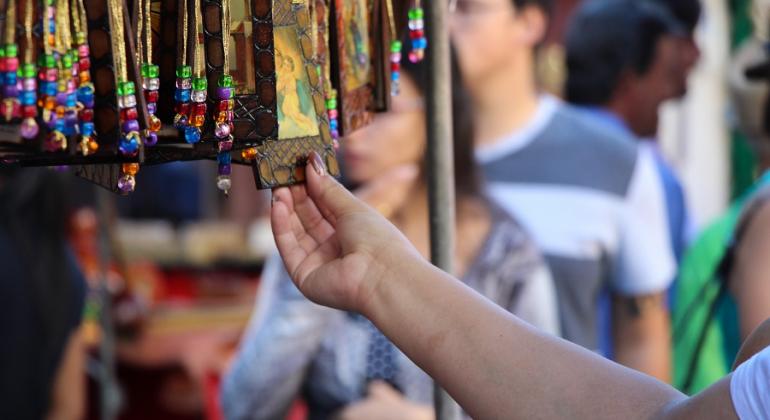 Feira da Economia Solidária