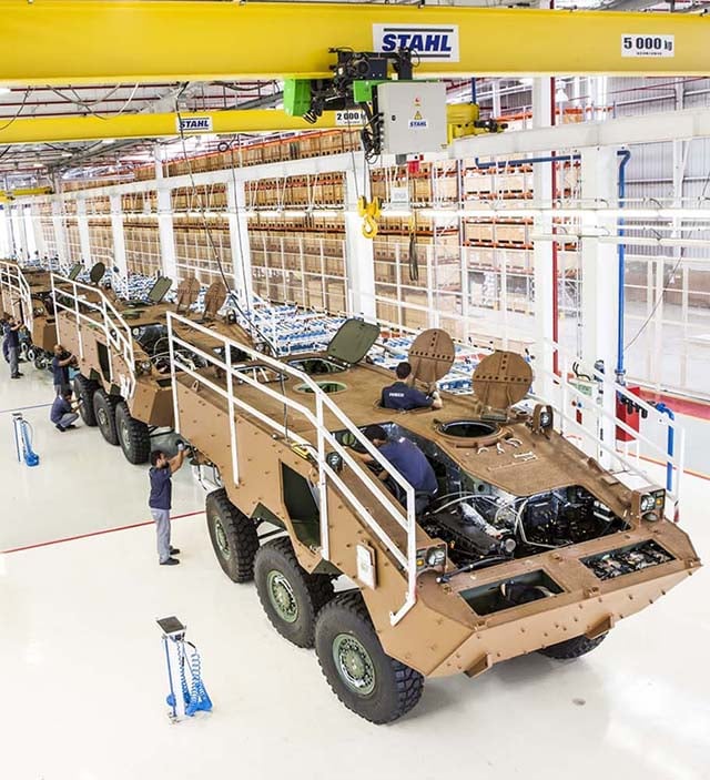 Acordo destrava venda de blindados da Iveco
