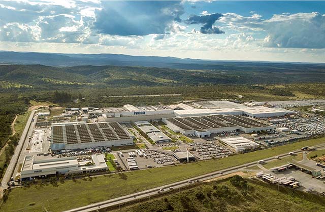 Iveco registra crescimento de 11% na venda de caminhões