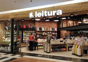 fachada da loja da leitura