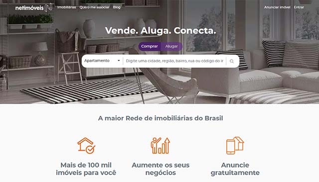 Netimóveis bate recorde no valor geral de vendas