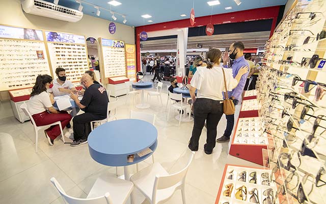 Segmento de ótica registra expansão de vendas em MG