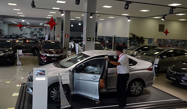 Minas tem alta de 12,3% nas vendas de veículos