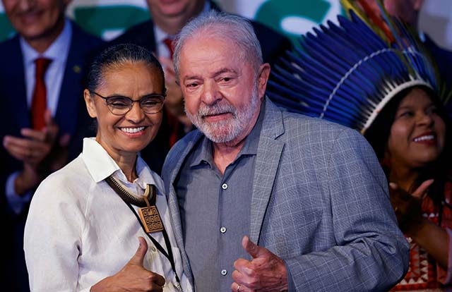 Marina Silva anuncia a criação de conselho