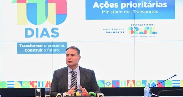Plano de 100 dias do governo federal prevê duplicação de 5km na BR-381