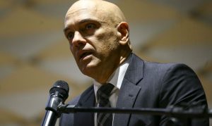 Ministro do Supremo Tribunal Federal (STF), Alexandre de Moraes