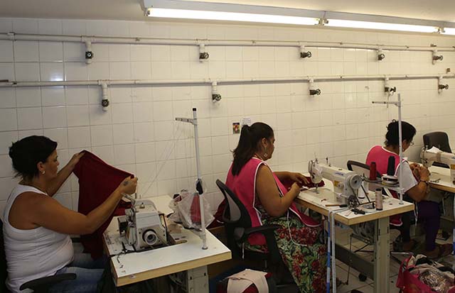 Polo têxtil cresce além do esperado